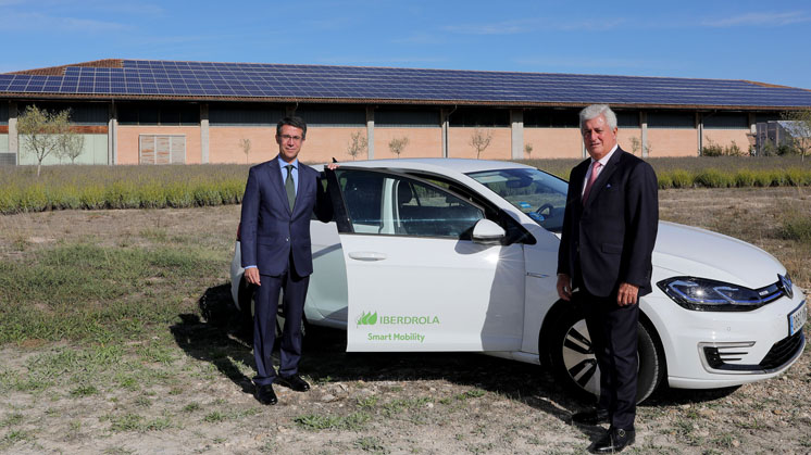 Abadía Retuerta se conecta a la energía del sol de la mano de Iberdrola.