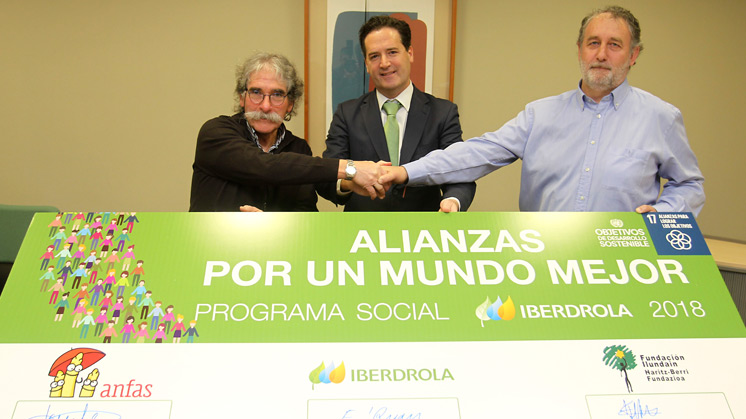 Alianzas por un mundo mejor.
