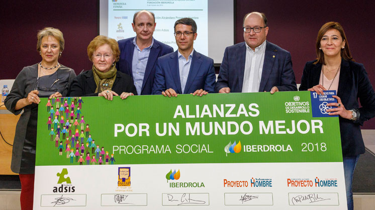 Alianzas por un mundo mejor.