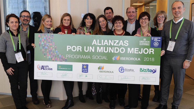 Encuentro en la Torre Iberdrola.