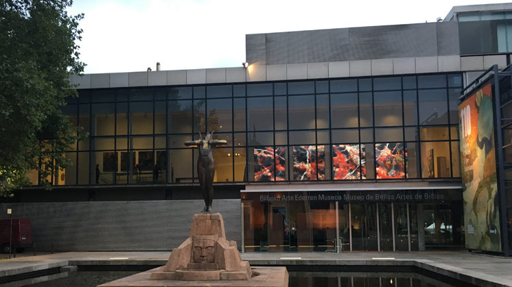 Museo de Bellas Artes de Bilbao.