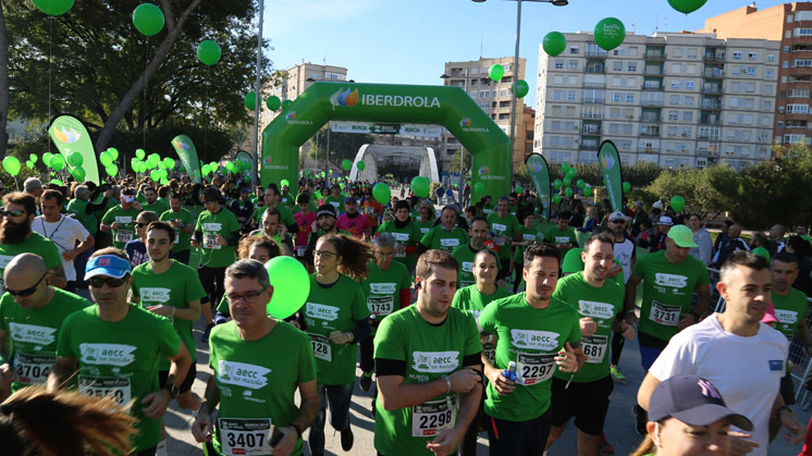 III Marcha Murcia contra el cáncer.