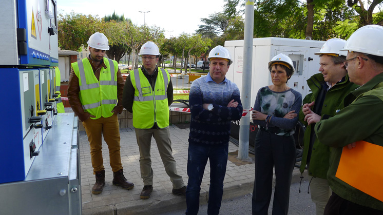 Iberdrola invierte más de dos millones de euros para mejorar el suministro eléctrico de Almassora.