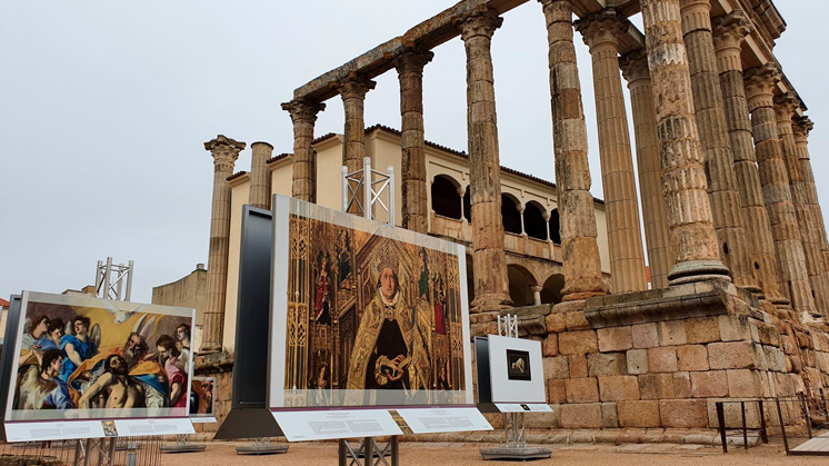 El Museo del Prado en las calles.