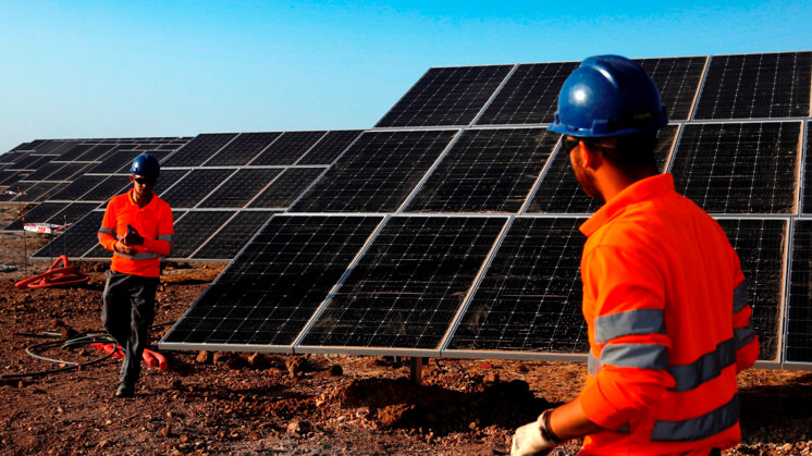 Energía fotovoltaica.