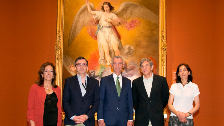 Pinturas religiosas de Antonio María Esquivel.