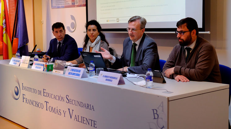 Presentación del Prgroama FP impulsado por Iberdrola.