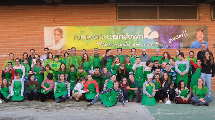 Iberdrola celebra con Asindown el Día del Voluntariado en la Comunidad Valenciana.