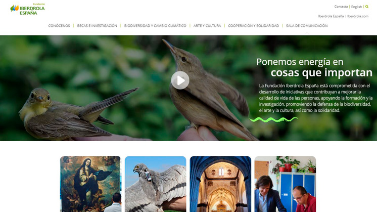 Fundación Iberdrola España.
