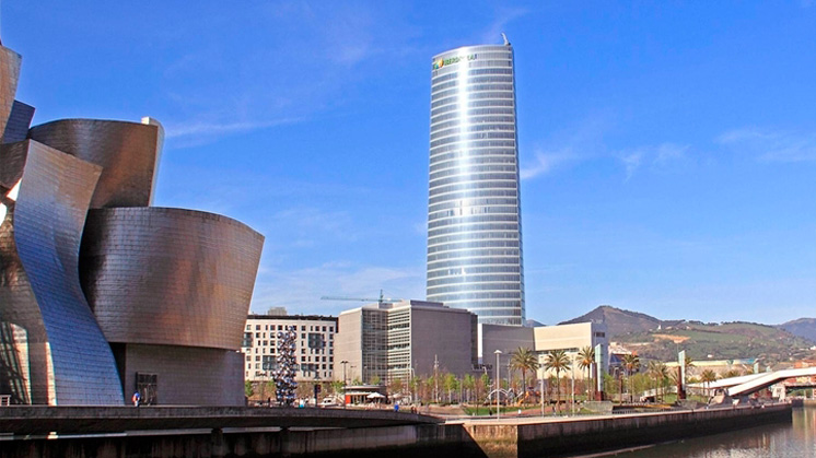 La torre Iberdrola.