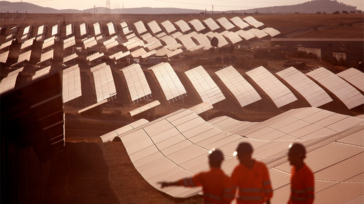 Iberdrola and Danone España join forces behind the creation of Europe's biggest photovoltaic plant.