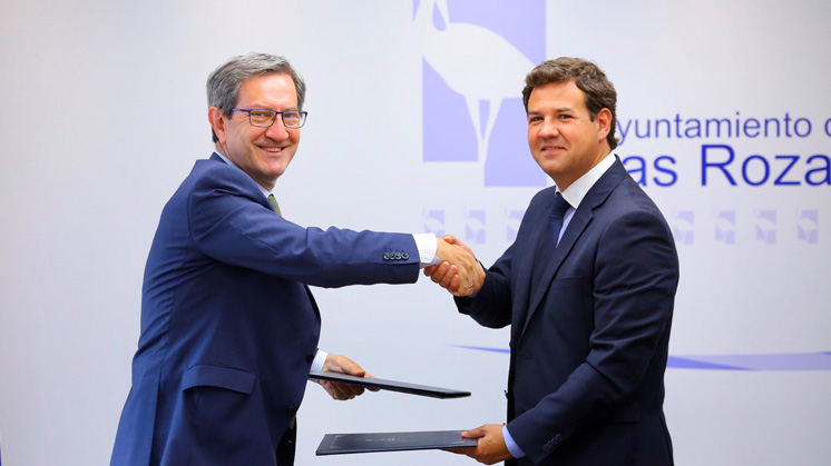 La red de distribución de Iberdrola colaborará con Las Rozas en implantar el modelo Smart City.