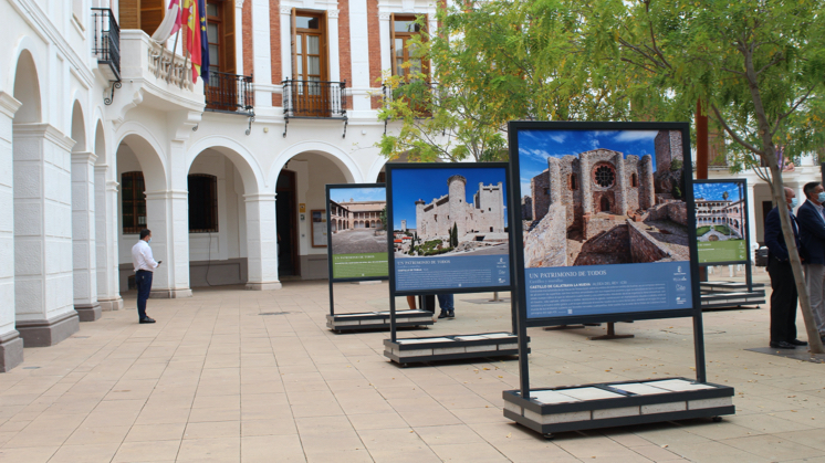 Manzanares, Ciudad Real, acoge la exposición itinerante 'Un patrimonio de todos'.