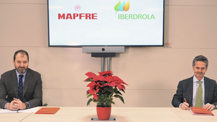 Iberdrola y Mapfre han alcanzado un acuerdo por el que la red comercial de la aseguradora en España.