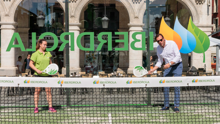 Minipista en Valladolid.