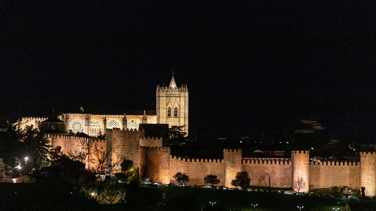Muralla de Ávila.