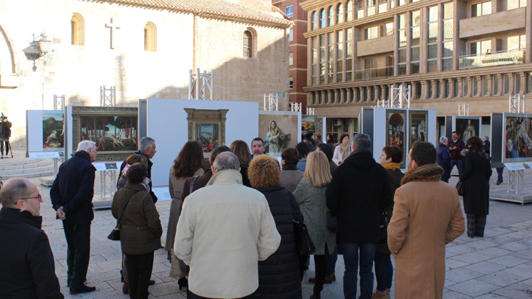 La exposición en Albecete.