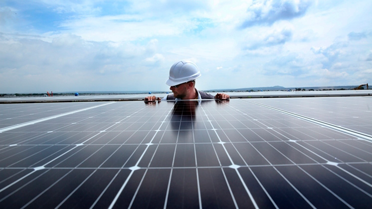 Planta fotovoltaica Nunez de Balboa.
