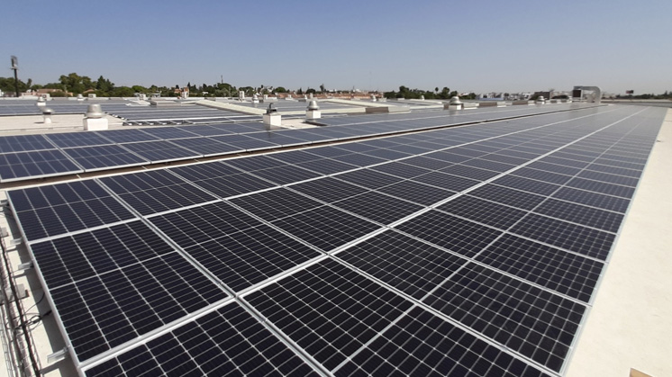 Energía fotovoltaica.