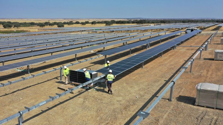 Plantas fotovoltaicas.
