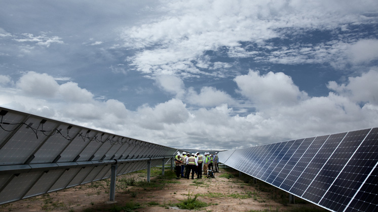 Energías renovables.