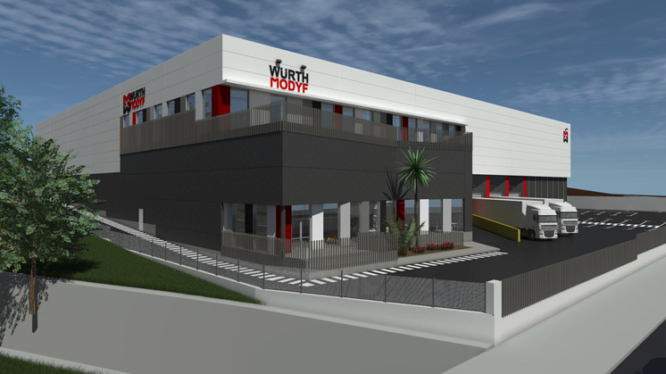 Iberdrola Inmobiliaria promueve un proyecto llave en mano para Würth MODYF en Barcelona.