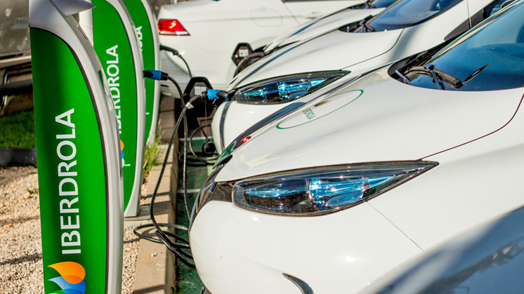 Super-fast car charging.