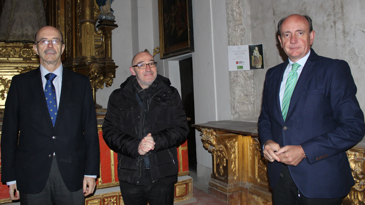 Iberdrola y la Escuela Superior de Conservación y Restauración de Bienes Culturales de Madrid restauran un retablo de la catedral de Cuenca.