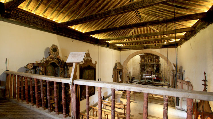 Iglesia de Muga de Alba.