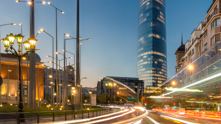 Iberdrola Tower.