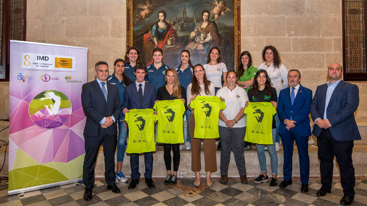 Presentación de la etapa en Sevilla del Tour Mujer, Salud y Deporte.
