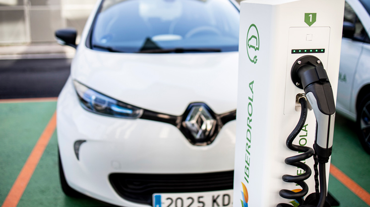 Vehículo eléctrico.