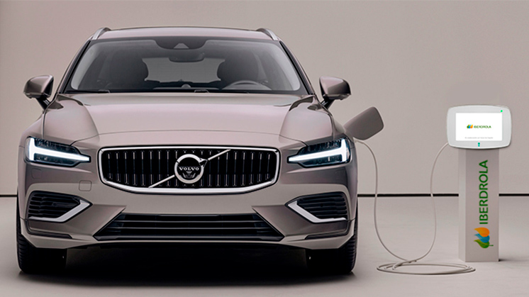 Volvo eléctrico.