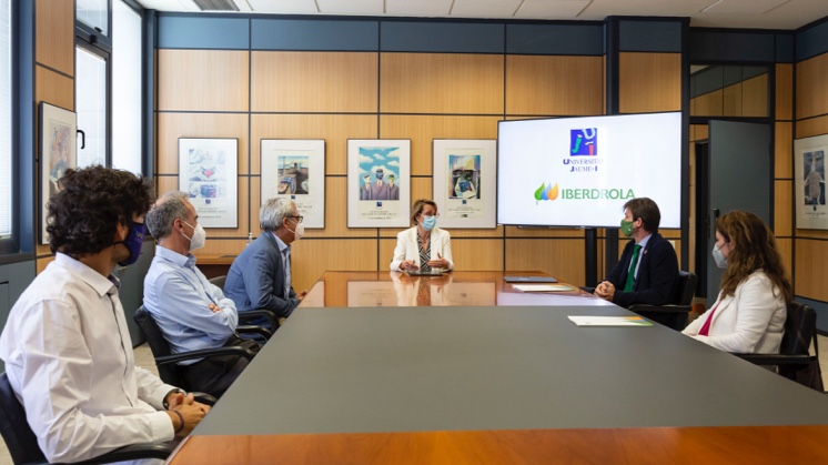 Acuerdo Iberdrola y Universidad Jaume I.