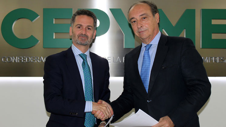 Acuerdo CEPYME e Iberdrola.