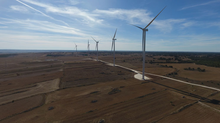 Wind farm.