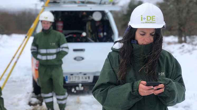 i-DE, nueva marca de distribución eléctrica de Iberdrola.