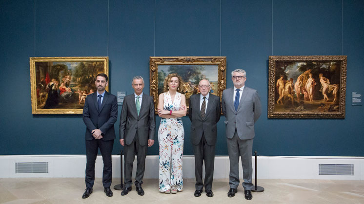 Presentación de las nuevas salas del Museo del Prado.