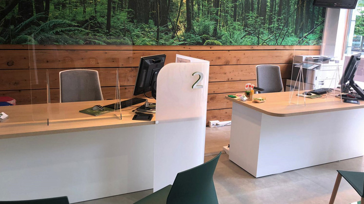Punto de atención de Iberdrola.