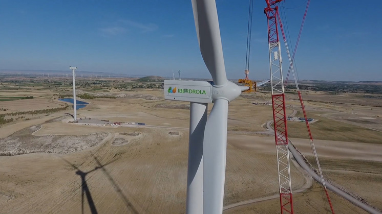 Wind farm.