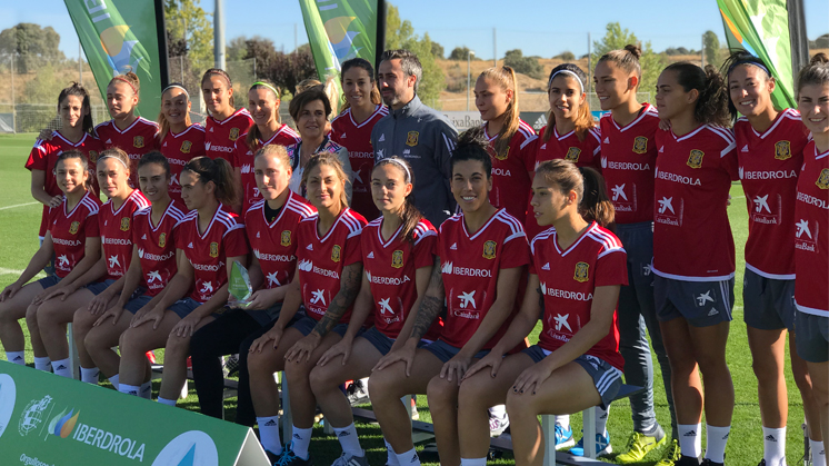 Selección española de fútbol.