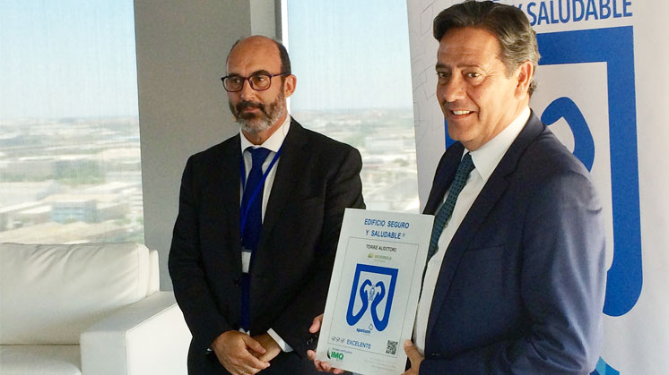 Entrega del premio.
