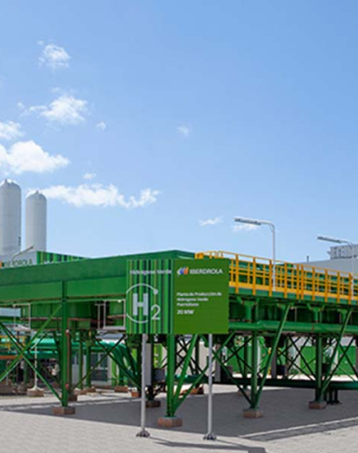 planta de hidrógeno