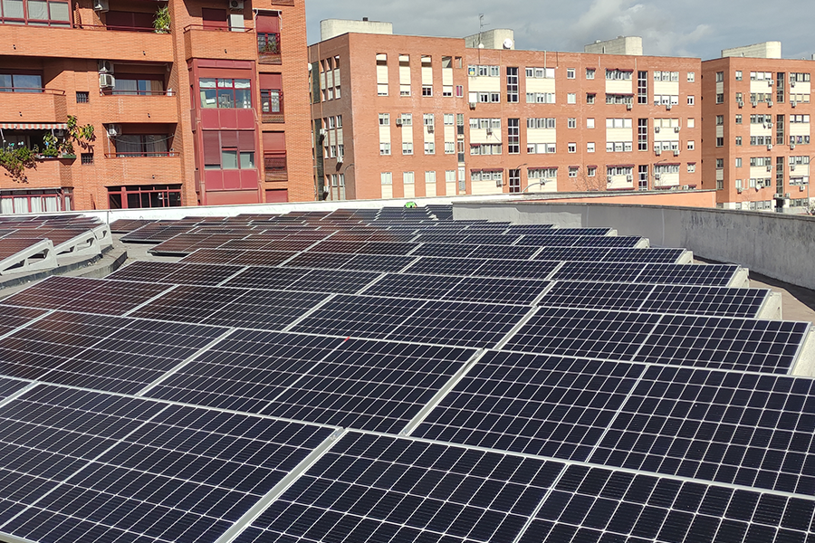Comunidad solar