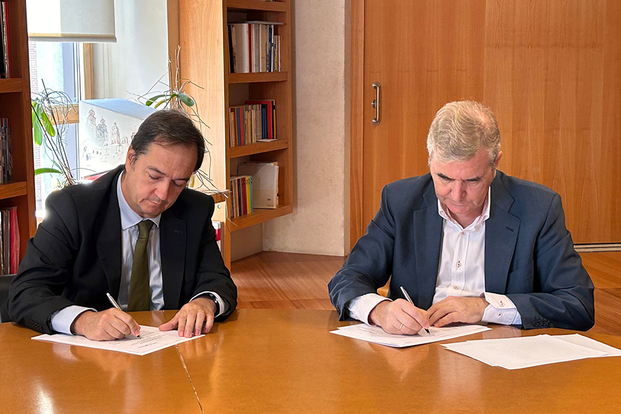 Agreement signing
