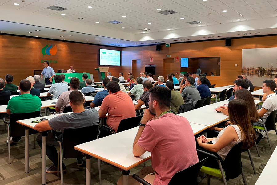 i-DE meeting in the Basque Country