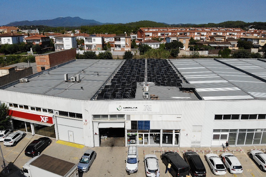 Comunidad solar Cataluña