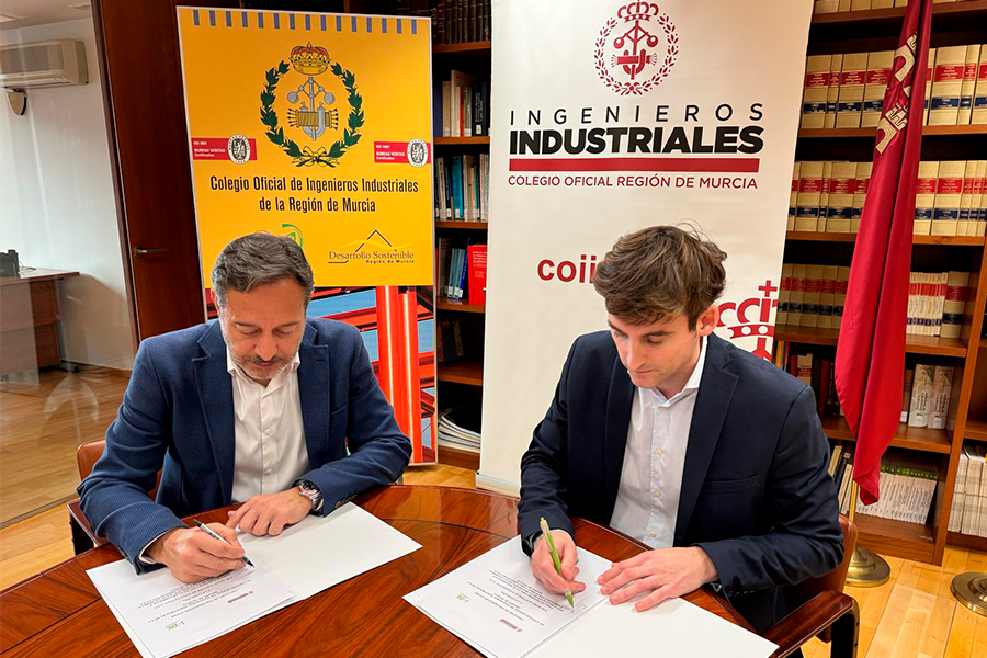 Marcos Mateos y Guillermo Raga firman el acuerdo