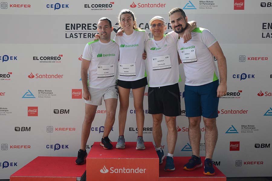 carrera de empresas