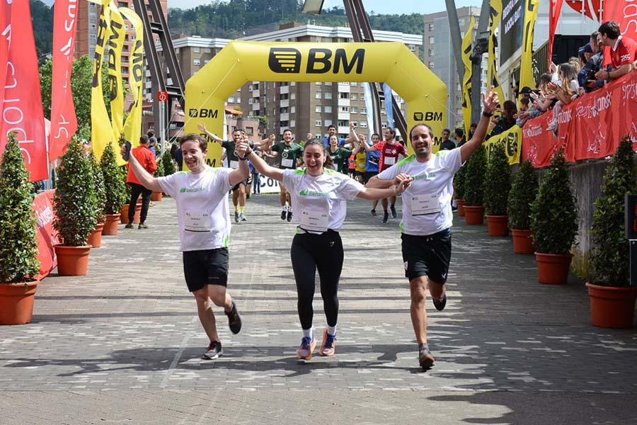 carrera de empresas